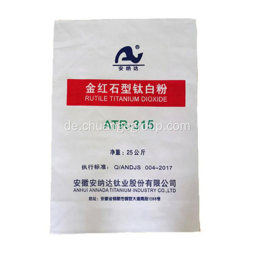 Titandioxid Annada Plant ATR-315 für Plastik